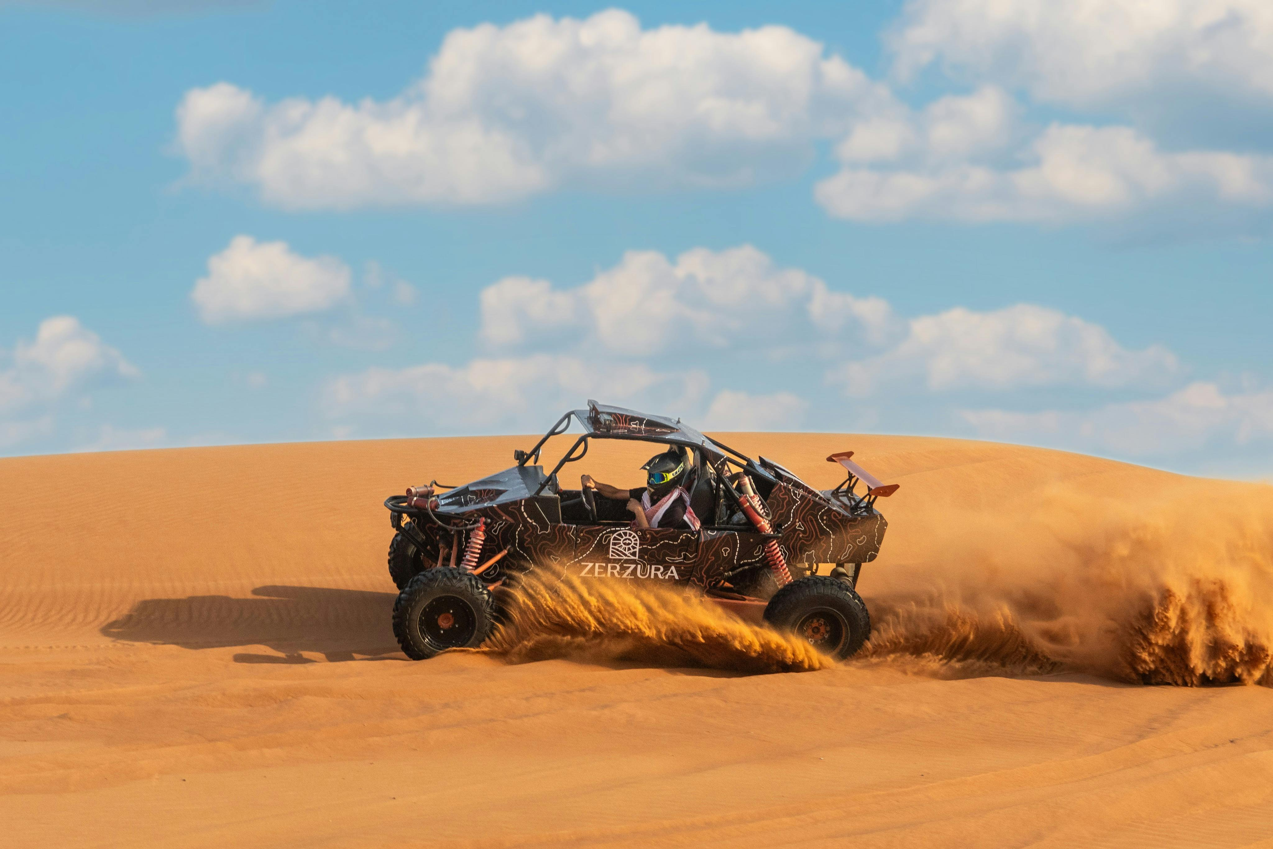 Dune Buggy & Private Dinner in the Dunes in Mleiha National Park - Photo 1 of 23